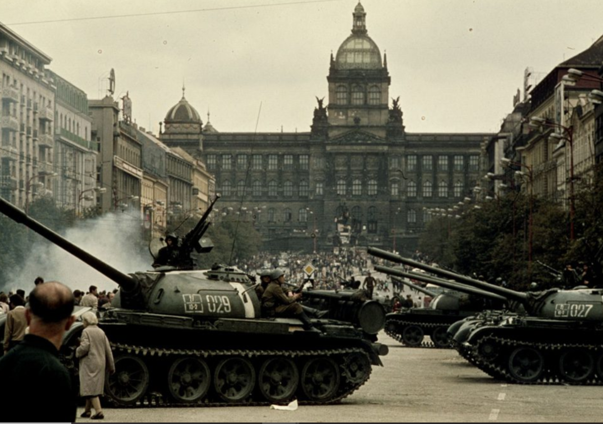 1968 - Prague Spring