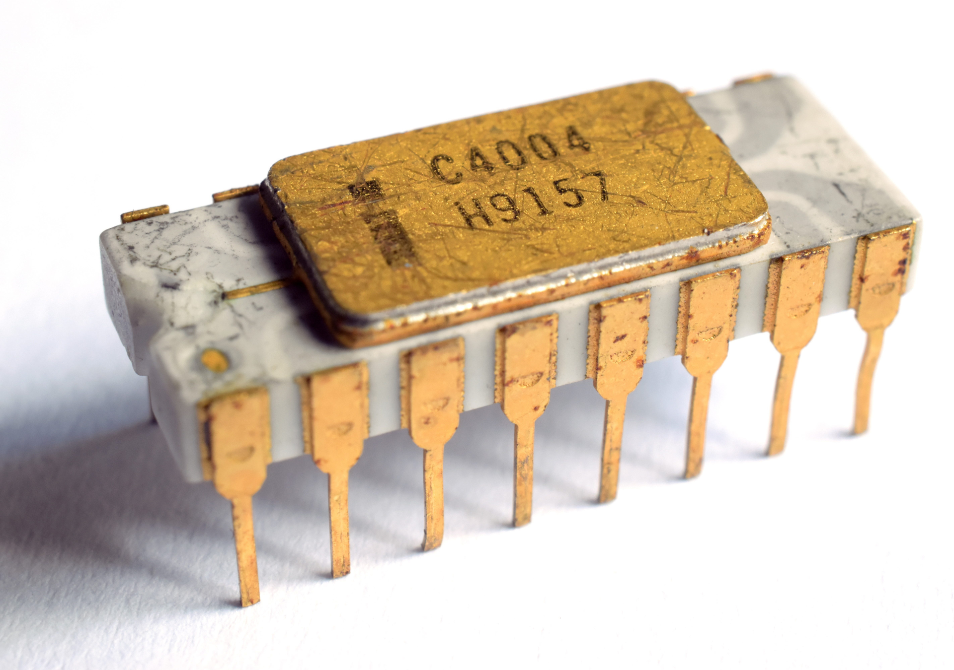 1971- Intel Corporation introduces the first microprocessor