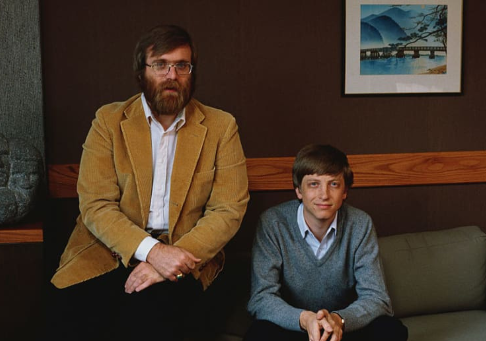 1975 - Microsoft is founded by Bill Gates and Paul Allen