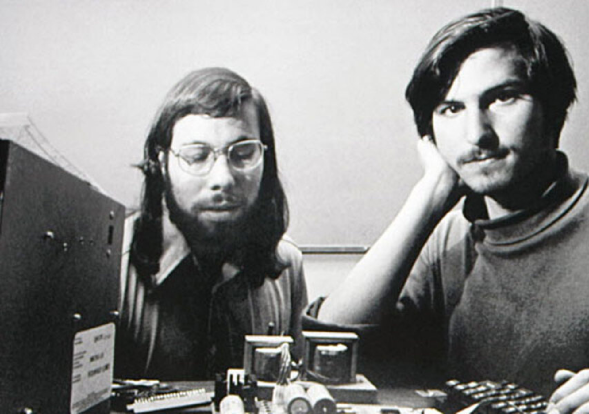 1976 - Steve Jobs and Steve Wozniak formed the Apple Computer Company