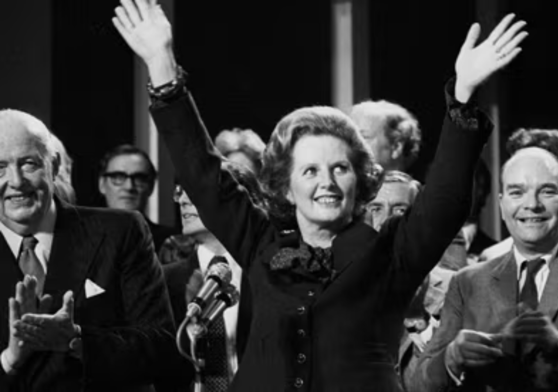 1979 - Margaret Thatcher becomes the first UK female Prime Minister