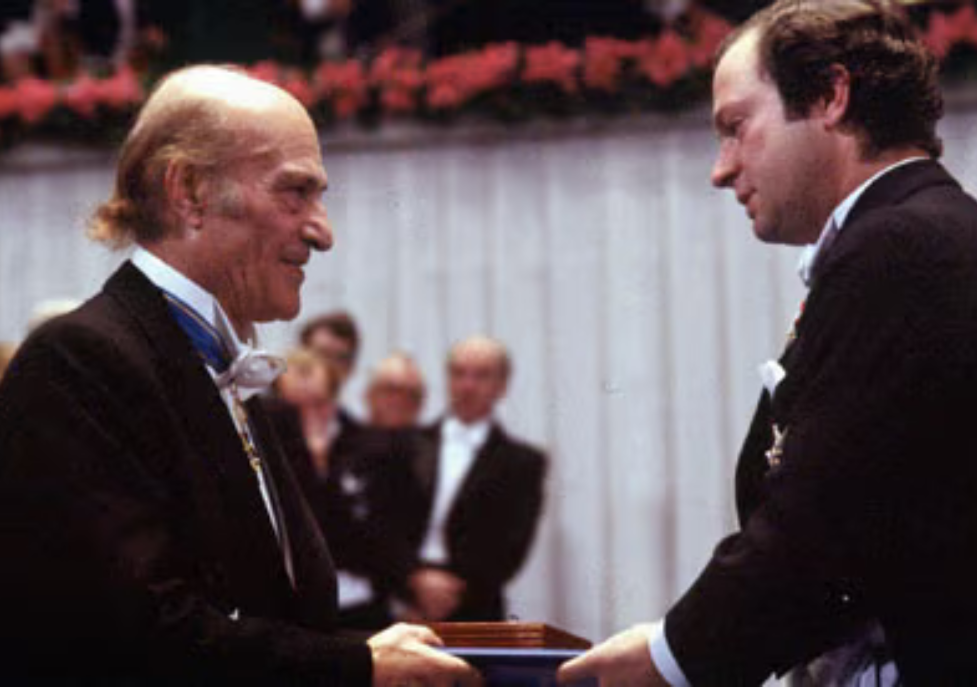 1979 - Odysseus Elytis wins the Nobel Prize in Literature