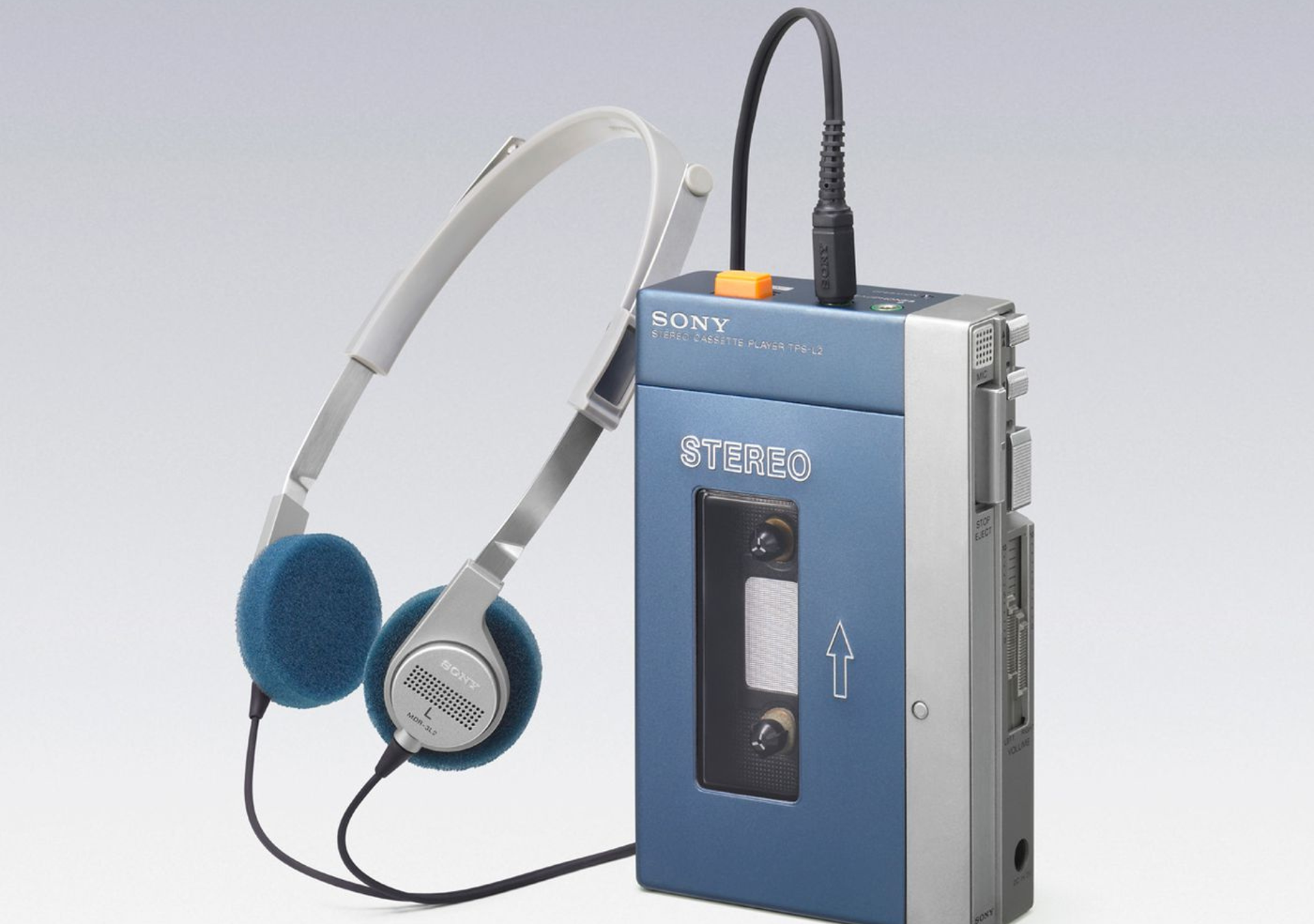 1979 - Sony introduces the Walkman