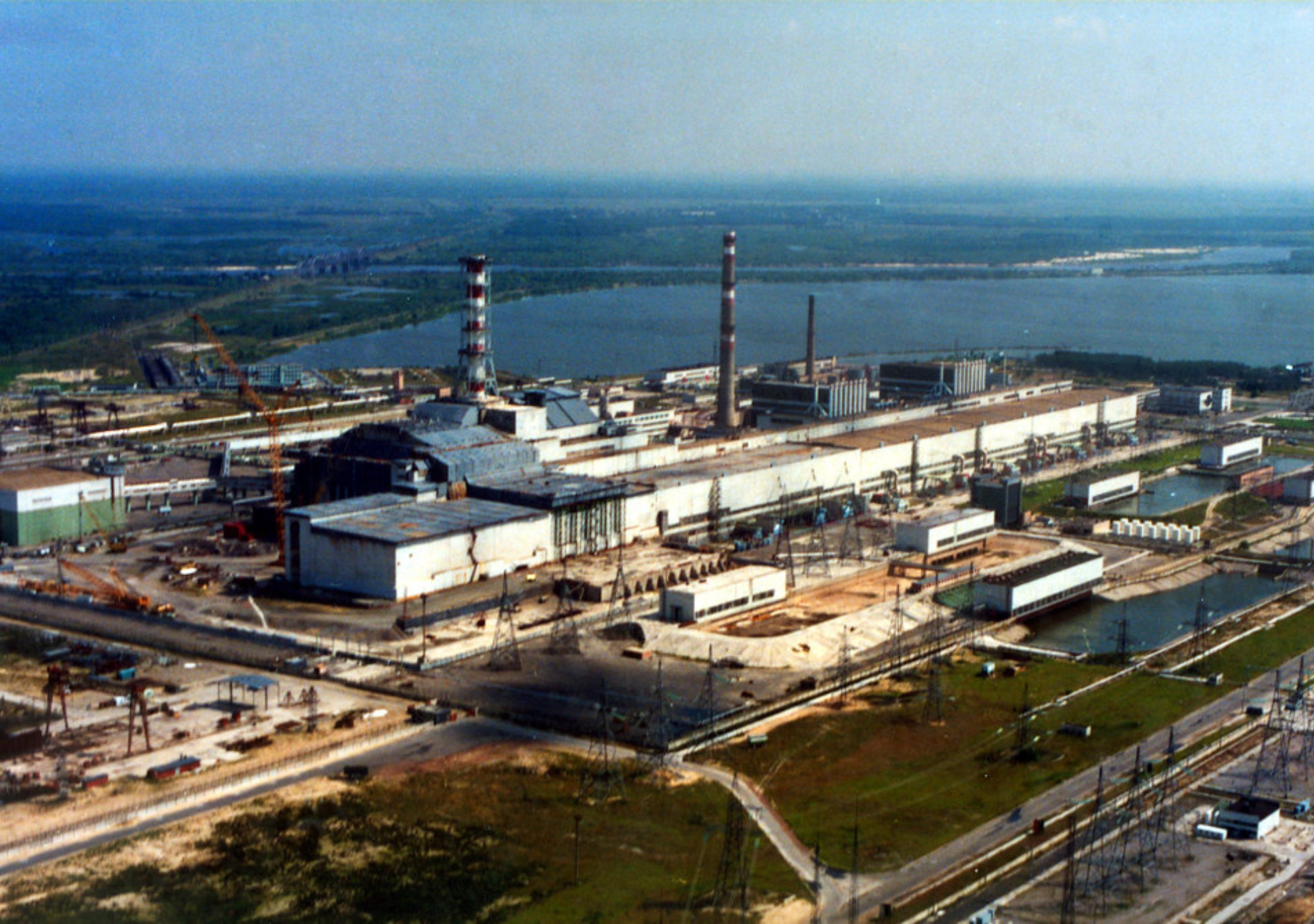 1986 - Major nuclear accident at Chernobyl power station