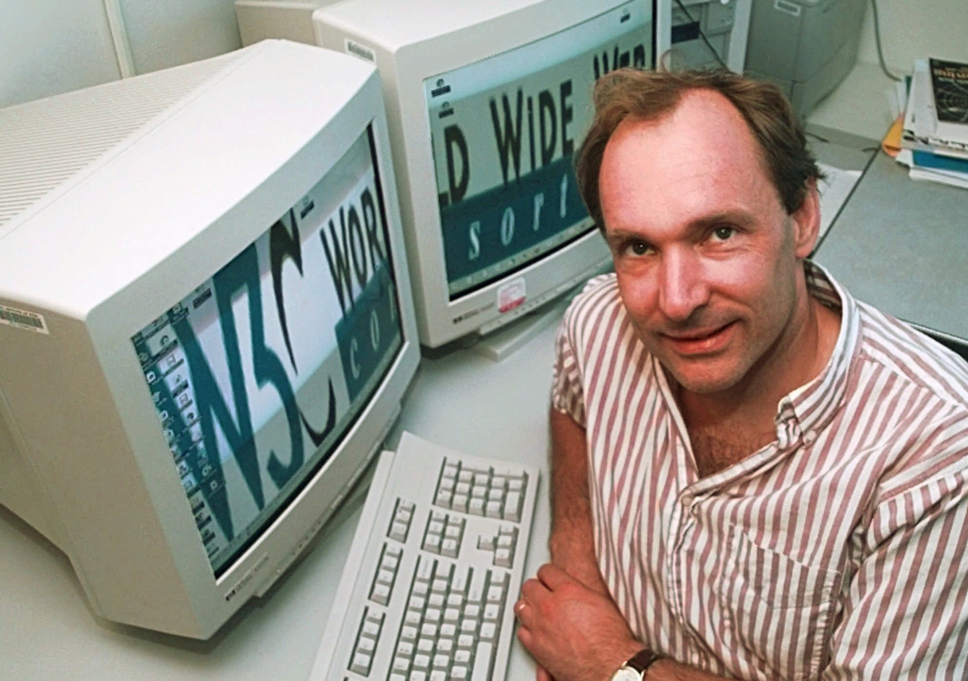 1991 - World Wide Web opened to the public