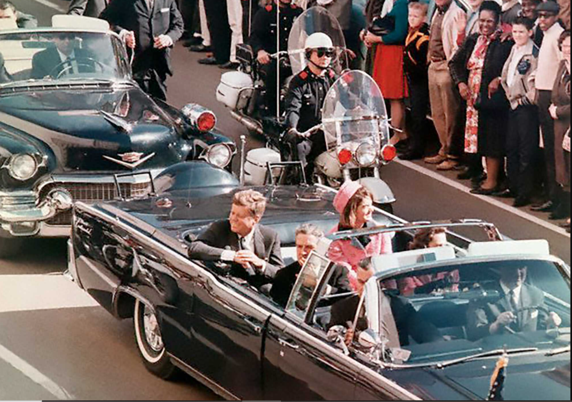 1963 - John F. Kennedy assassination