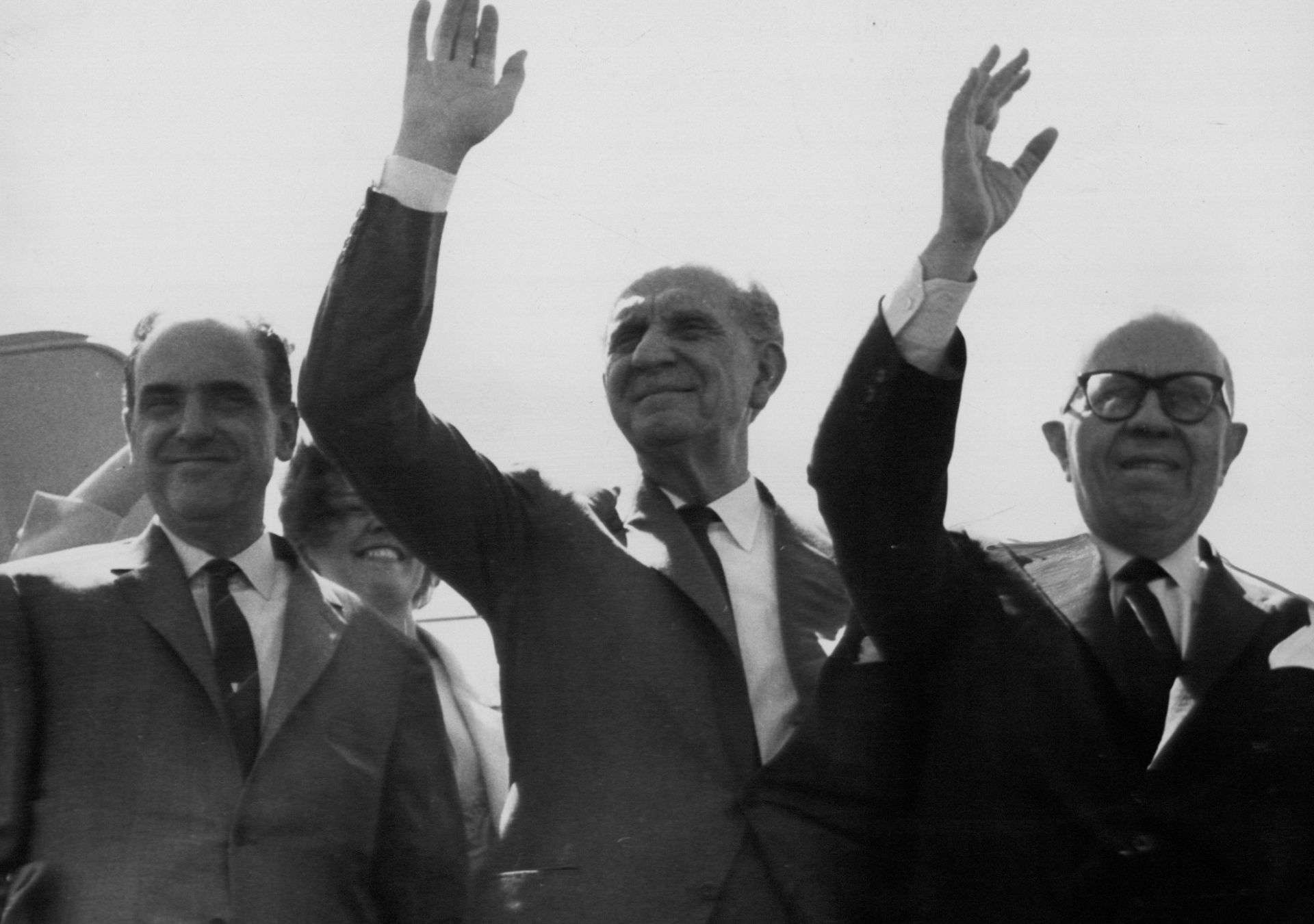 1964- Victory of Enosis Kentrou in the Greek elections
