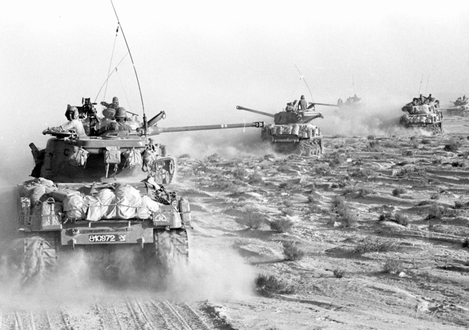 June 1967 - Six day war