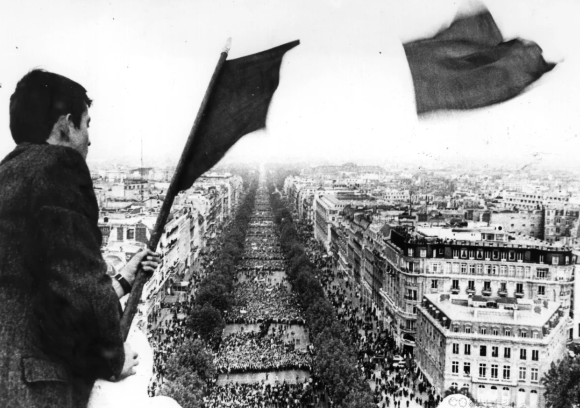 1968 - May protests in France