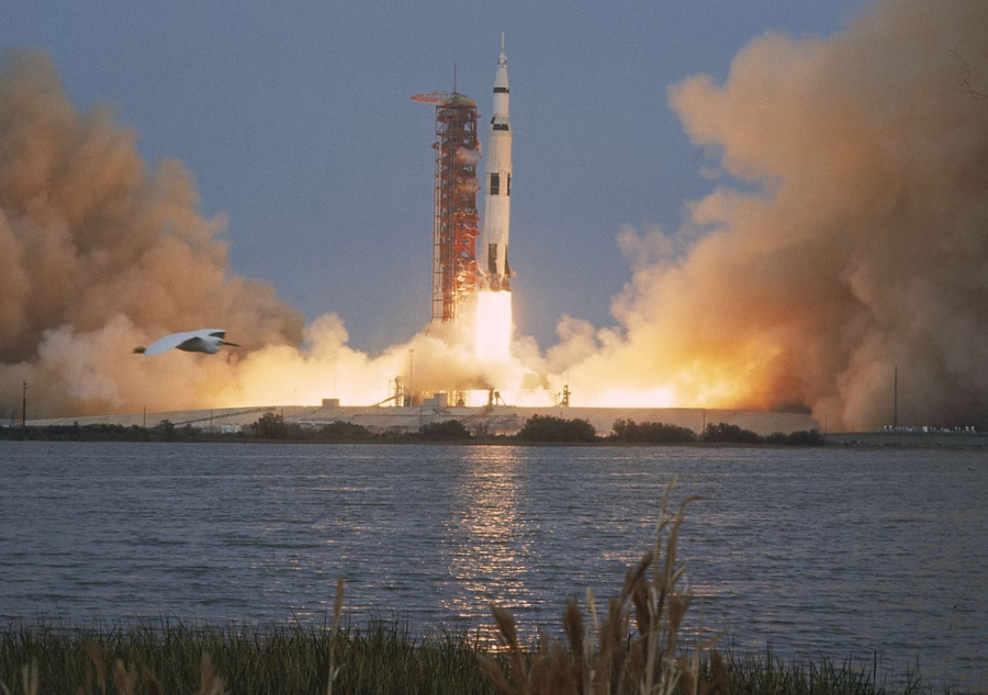1970 - Launch of Apollo 13