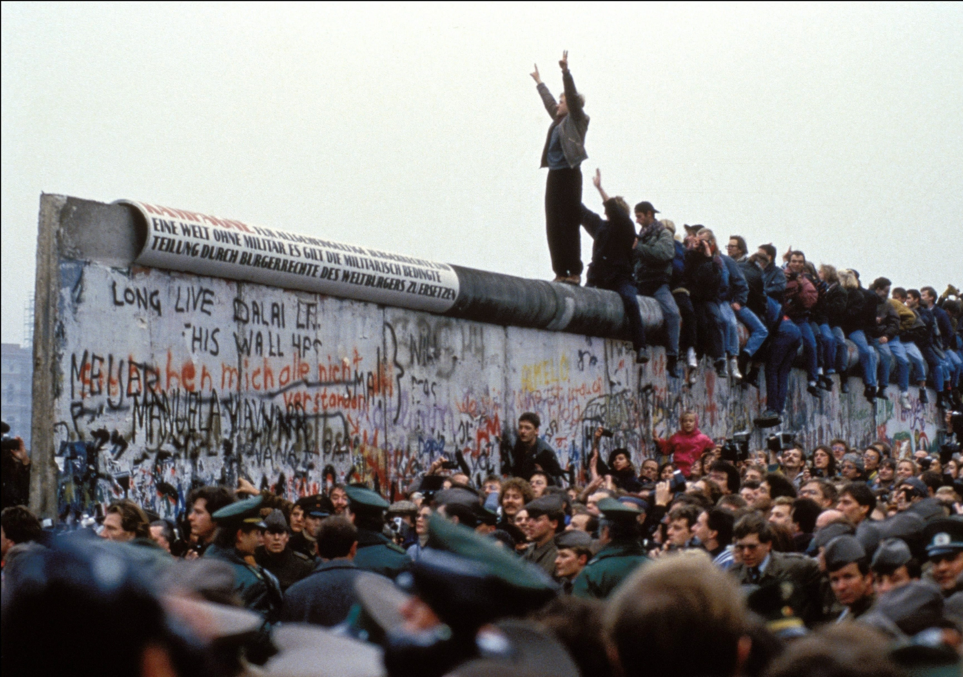 November 9,1989 - Fall of the Berlin Wall
