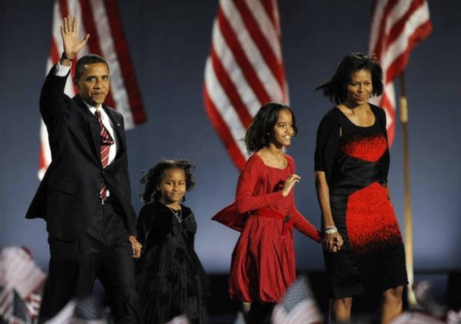 2009 - Barack Obama is elected the 44th president of the United States