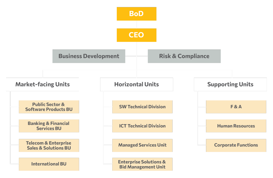 company structure