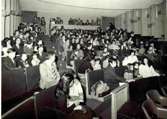 Internal celebration in the 1980s