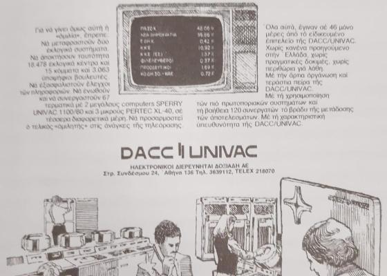 National Elections 1981