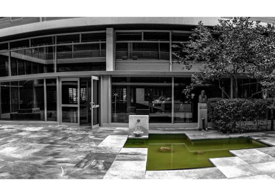 DACC Building entrance. Photo credit Harry Nikolaidis